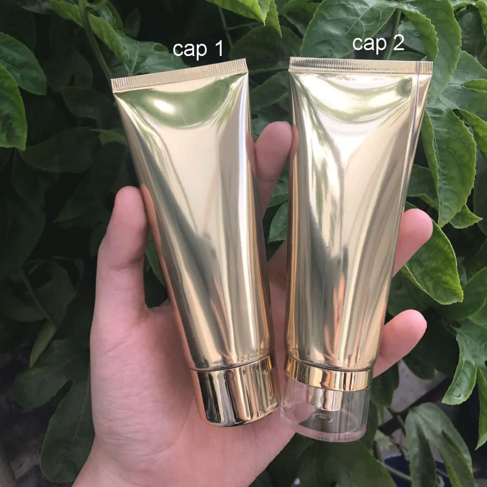 

300pcs empty 100ml lotion plastic soft tube for cosmetic skin care cream packaging,100g squeeze container bottles with screw cap