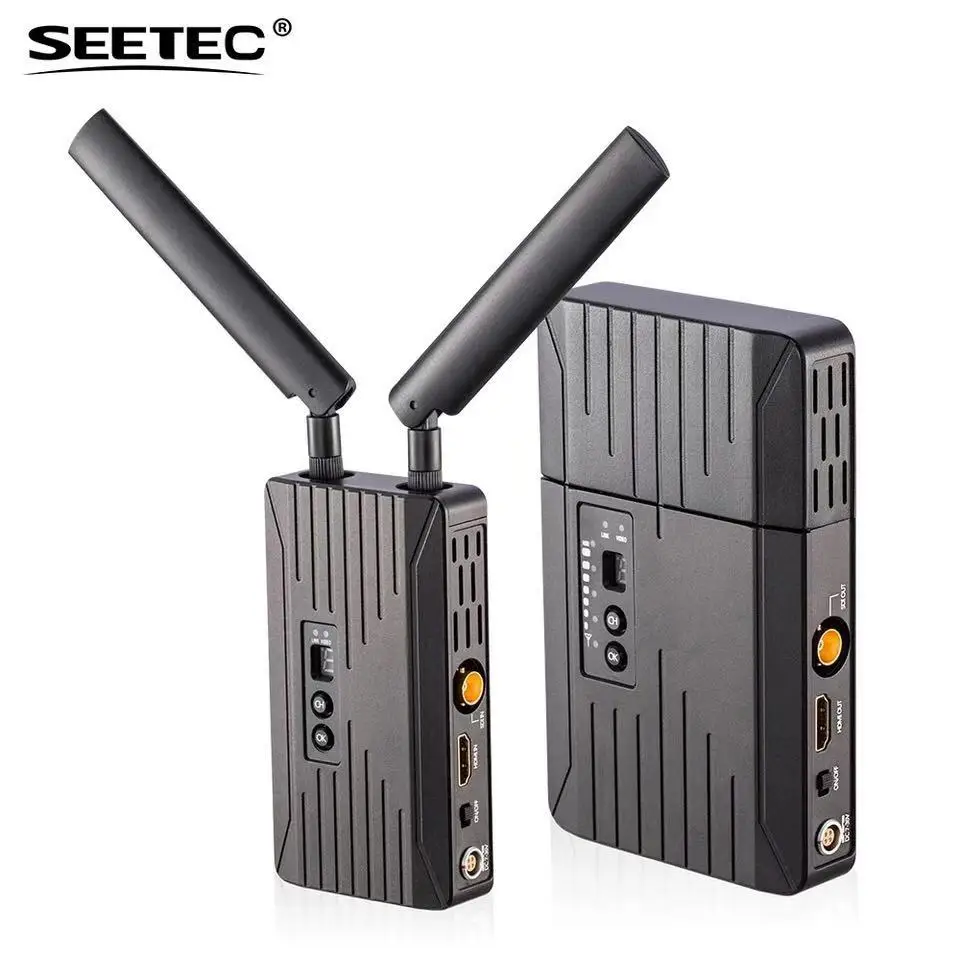 

Беспроводная система передачи видео 1080P SDI HDMI, HD-Трансмиттер и приемник, SEETEC WHD151