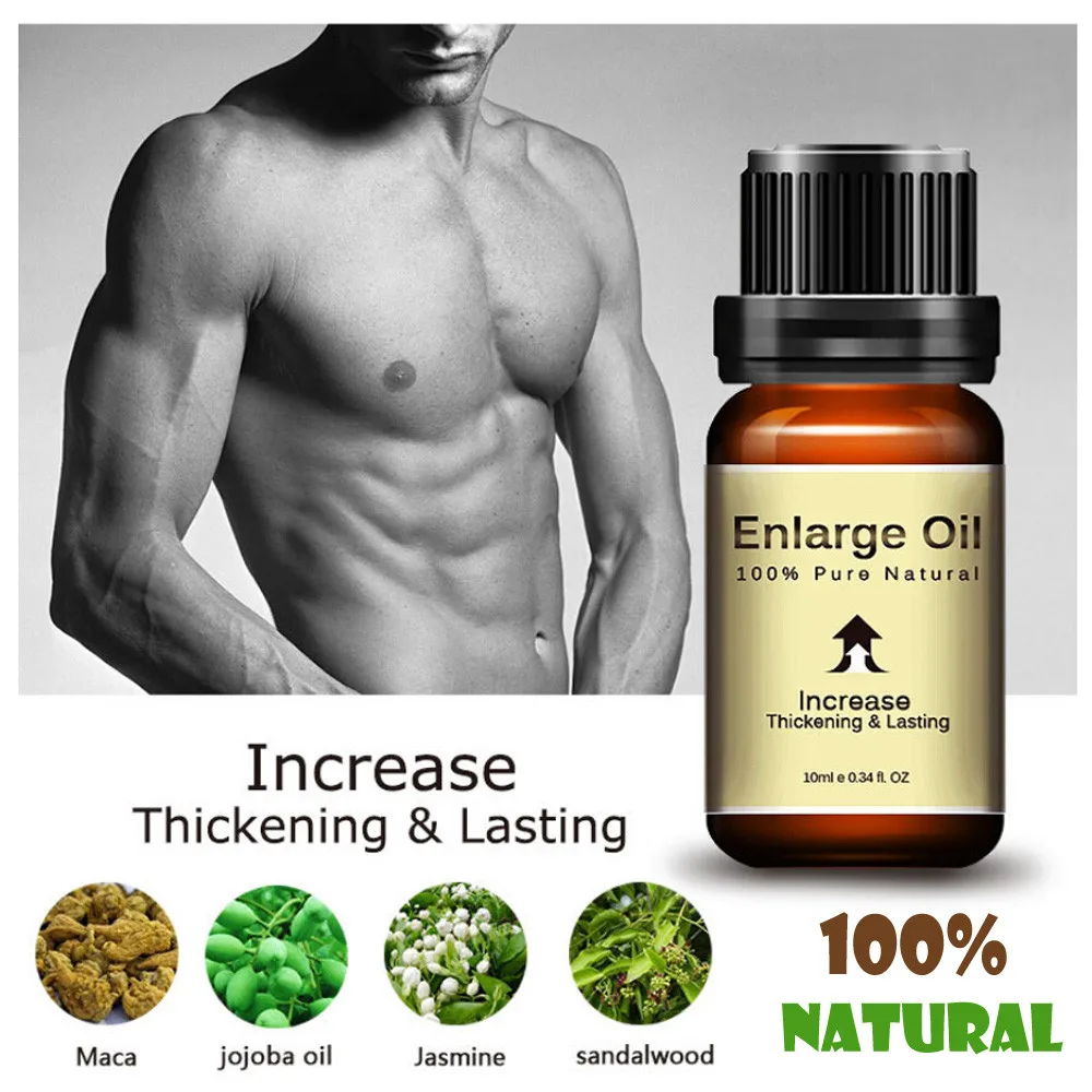 Sex Enlargement Oil Essential Enlarge Pure Natural Bigger Longer Delay Products For Men Thickening Lasting Pumps Enlargers |