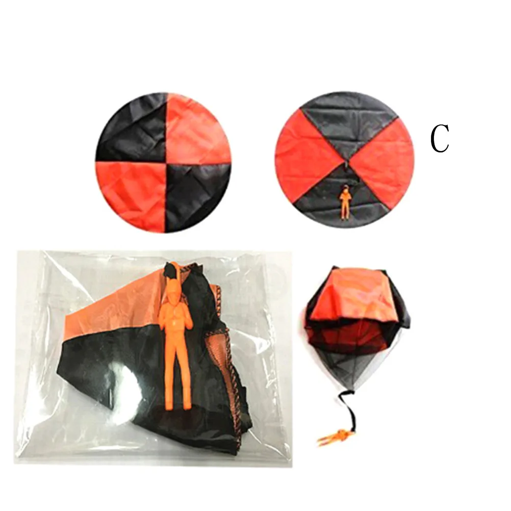 

Hand Throwing Kids Mini Fun Sports Play Game for Children's Educational Toy Parachute Play Parachute Toy Soldier Outdoor Toy