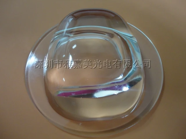 Горная лампа уличная светодиодная линза диаметром 93 мм выпуклая высокой