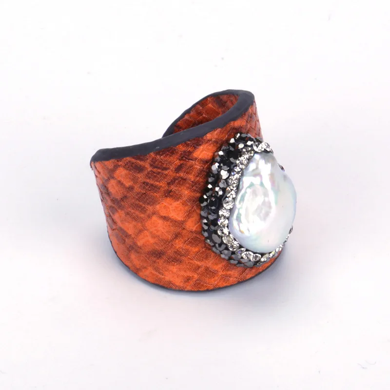 Роскошные жемчужные стразы из натурального пресноводного жемчуга