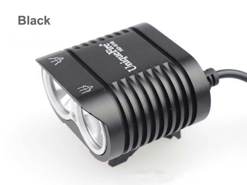 UniqueFire светодиодный светильник для велосипеда с 4 режимами работы 2x cree дальний