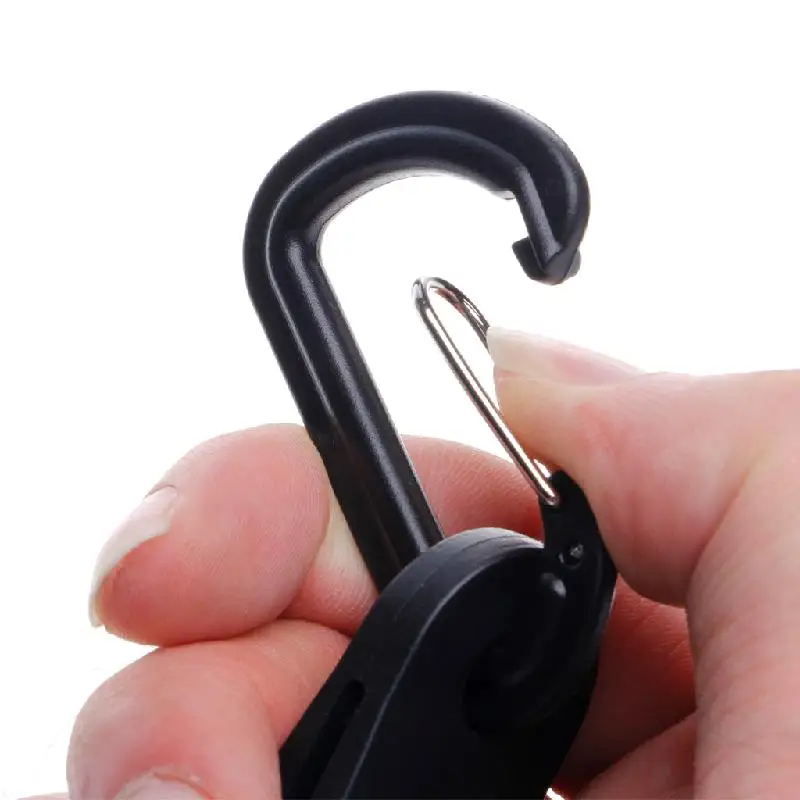 1 шт. Кемпинг непромокаемый тент зажимы зажим вешалка для палатки спасательное