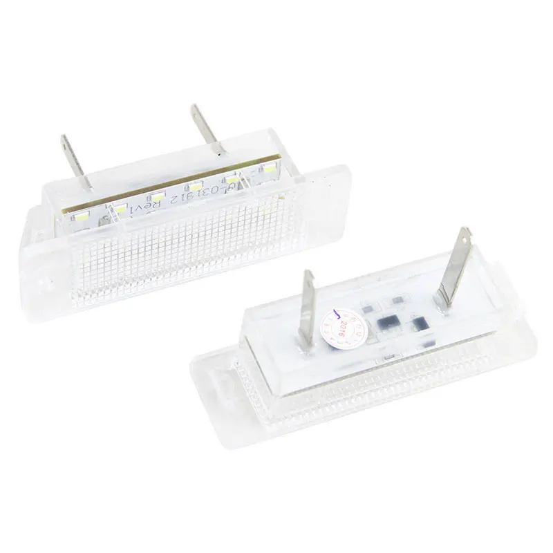 Лидер продаж 2 шт./компл. автомобиль 18 светодиодный номерной знак светильник