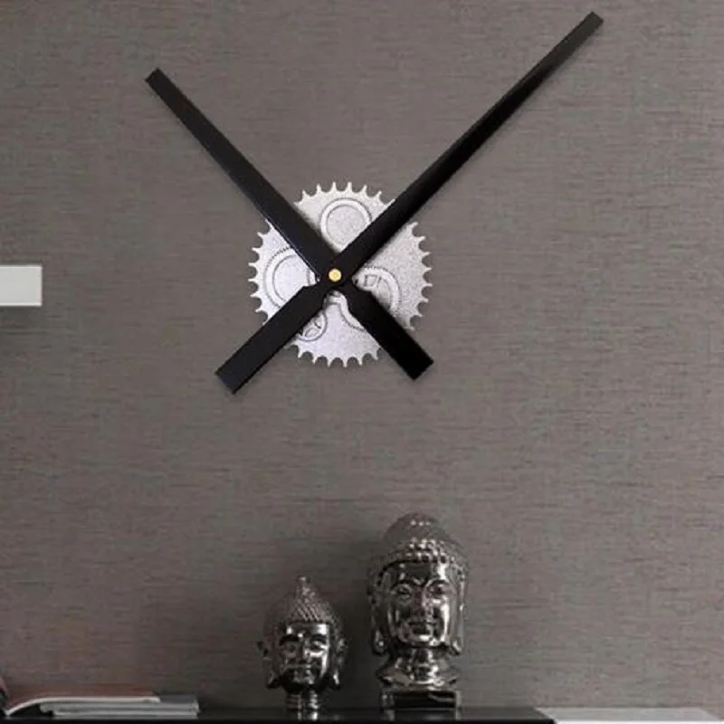 Часовой механизм механический для часов часы из акрила и дерева работы с старой