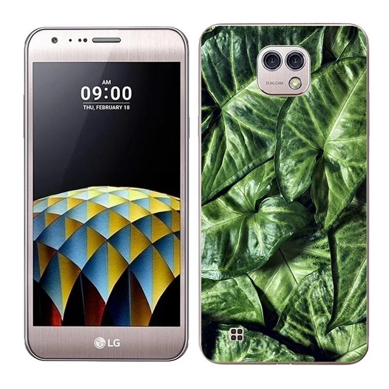 Силиконовые чехлы Fundas для LG X Cam K580 резиновые прозрачные из ТПУ K580DS телефонов