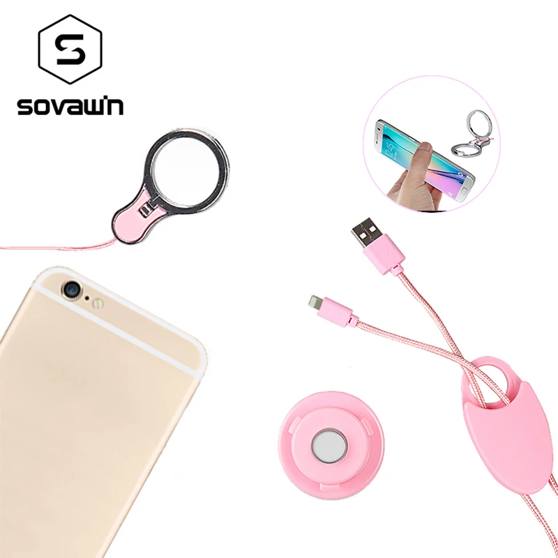 Кольцо держатель для мобильного телефона смартфона 3 в 1|Подставки и держатели| |