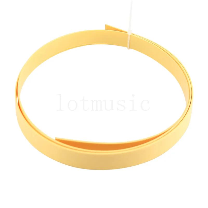 20 шт. ABS Гитара переплет Purfling полоса инкрустация 5 футов 1650mmX15mm крем|guitar binding