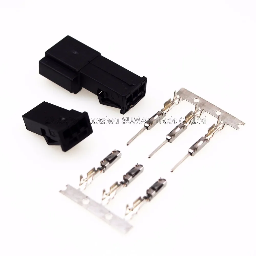 Автомобильный разъем затемнения объектива 3 контактный атмосферного освещения