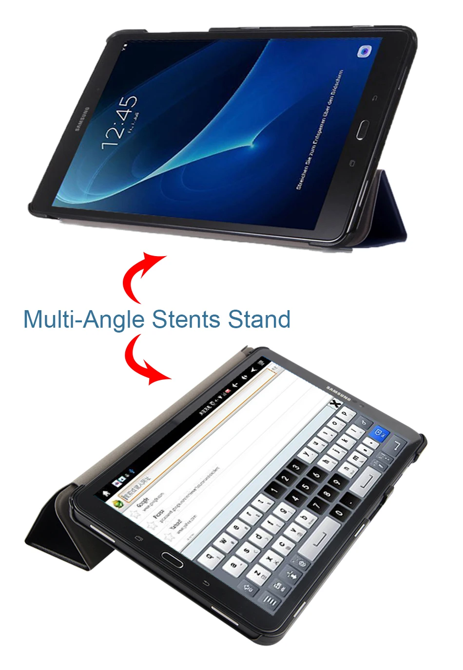 MTT мультяшный чехол с граффити для samsung Galaxy Tab A A6 10,1 дюймов T580 T585 T580N из искусственной кожи откидной чехол для планшета защитный чехол