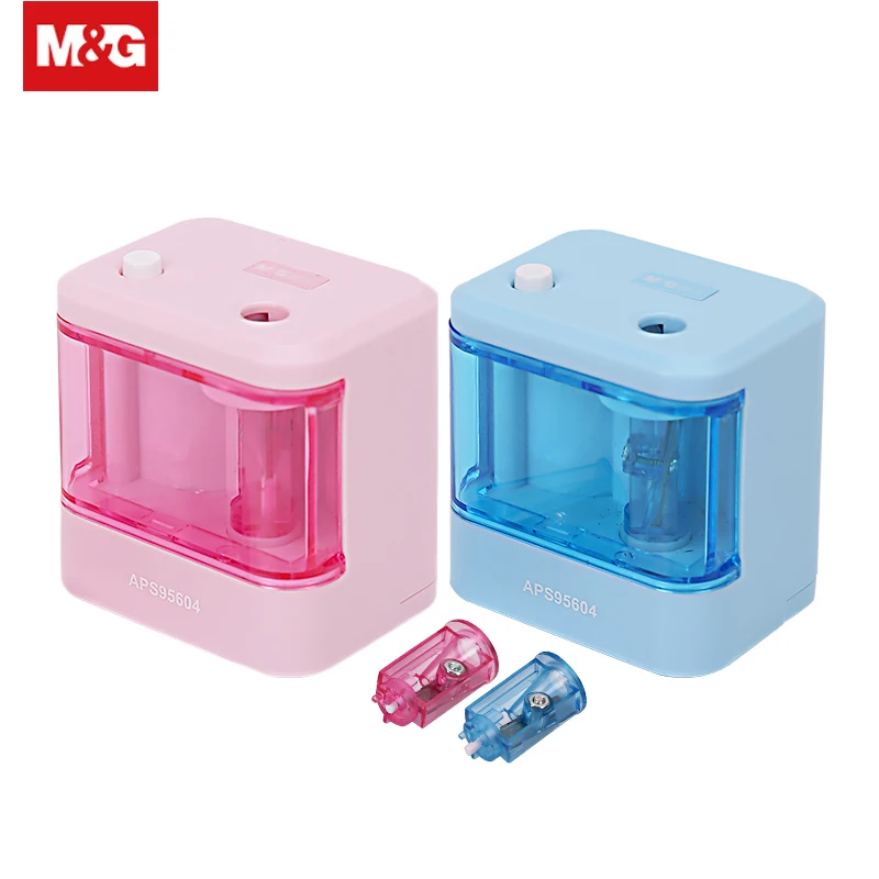 Автоматическая электронная точилка для карандашей креативная прозрачная детей