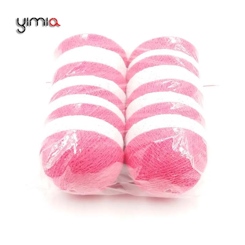 YIMIA 20/35 хлопковый шар светильник s светодиодный Рождественский праздничный