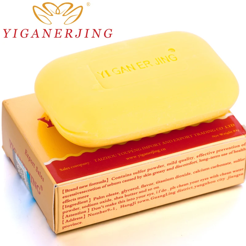 10 шт. серное мыло от псориаза и экземы|sulphur soap|whitening soapsoap whitening |