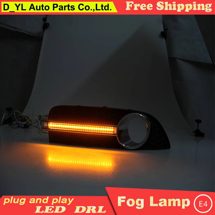 

Автомобильный Стайлинг для Buick regal 2009-2012 СИД DRL для regal СИД дневные ходовые огни высокая яркость руководство СИД DRL C стиль