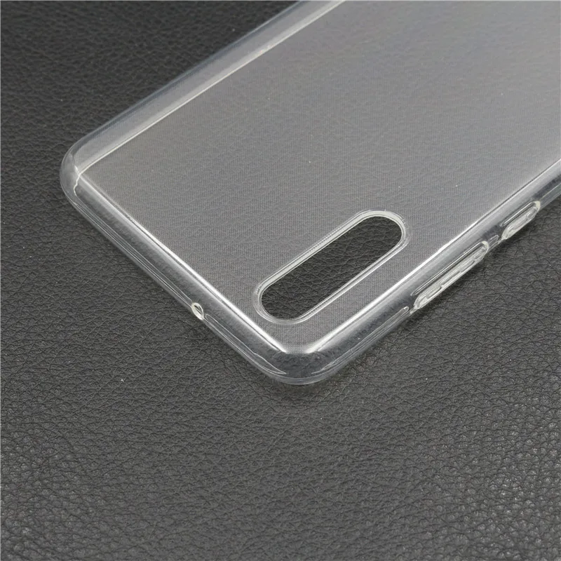 Hudossen для Huawei P20 EML L09 L09C L29 AL00 Ясно Мягкий силиконовый прозрачный чехол тонкий