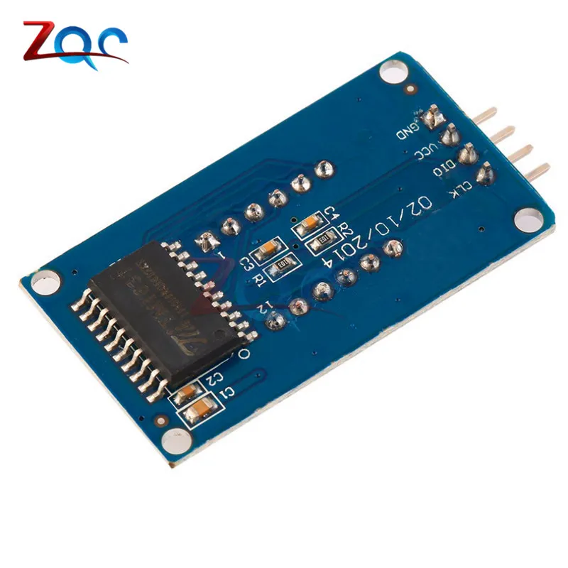 TM1637 светодиодный модуль дисплея для Arduino 7 сегментов 4 бит 0 36 дюйма часы красная