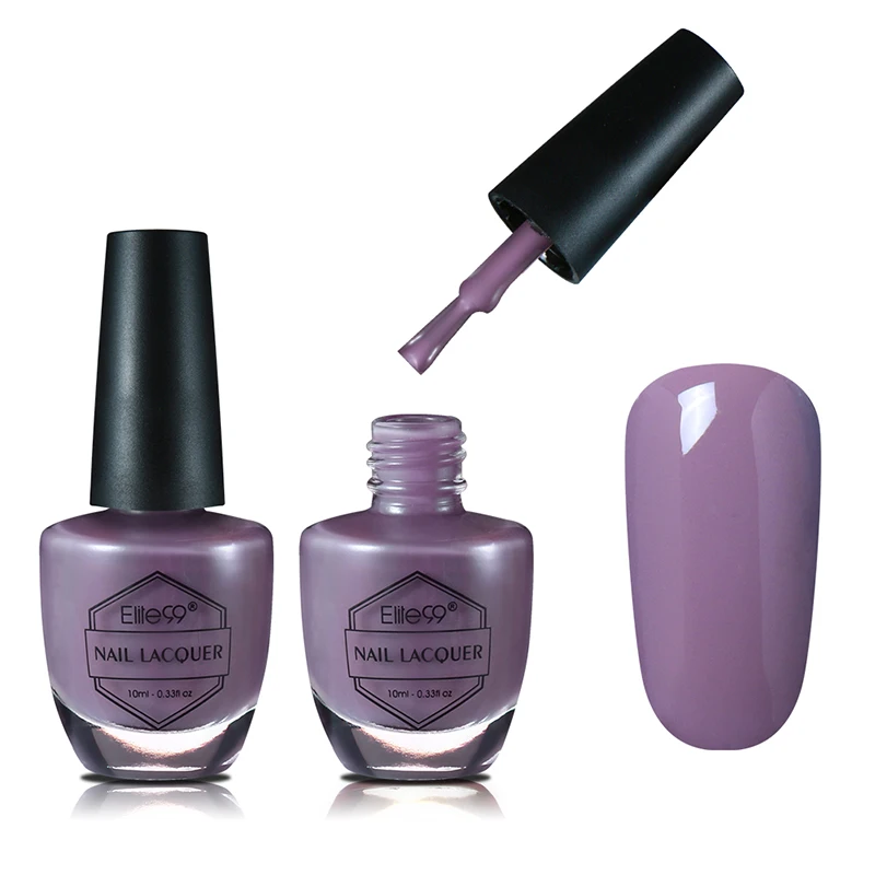Elite99 10 мл Лак Для Ногтей Стойкий великолепный Vernis a Ongle Nagellak маникюрная эмаль для ногтей DIY - Цвет: 1579