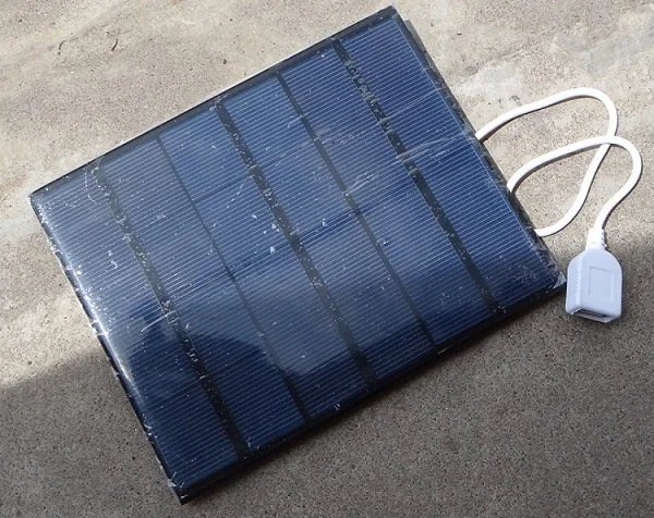 Зарядное устройство BUHESHUI с солнечной панелью 6 в 3 5 Вт USB зарядное для путешествий