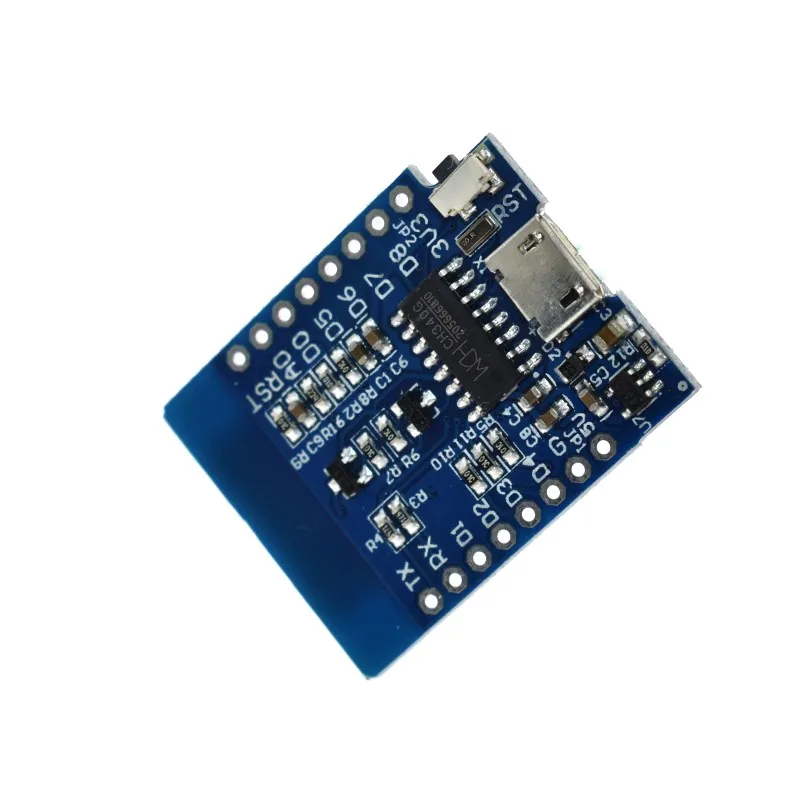 ESP8266 ESP-12 ESP-12F CH340G CH340 V2 USB WeMos D1 Mini wifi макетная плата D1 Mini NodeMCU Lua IOT плата 3,3 В с контактами