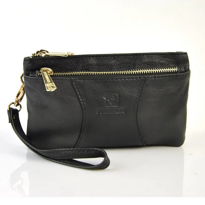 Женская маленькая сумка из натуральной бычьей кожи на плечо с несколькими