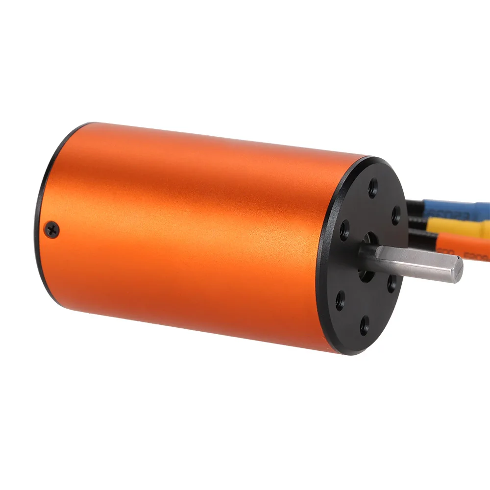 GoolRC 3660 3300KV водонепроницаемый бесщеточный мотор для 1/10 RC Гусеничный