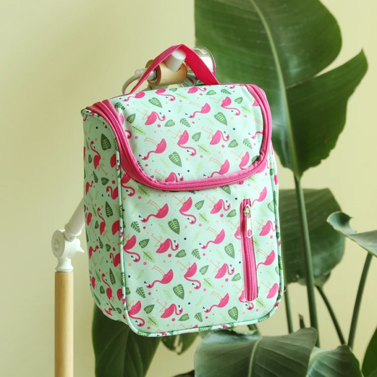 Свежая сумка-холодильник с принтом коробка для пикника еда свежее молоко