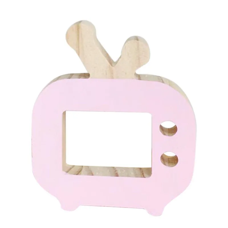 Домашний декор деревянные игрушечные украшения для телевизора Скандинавская