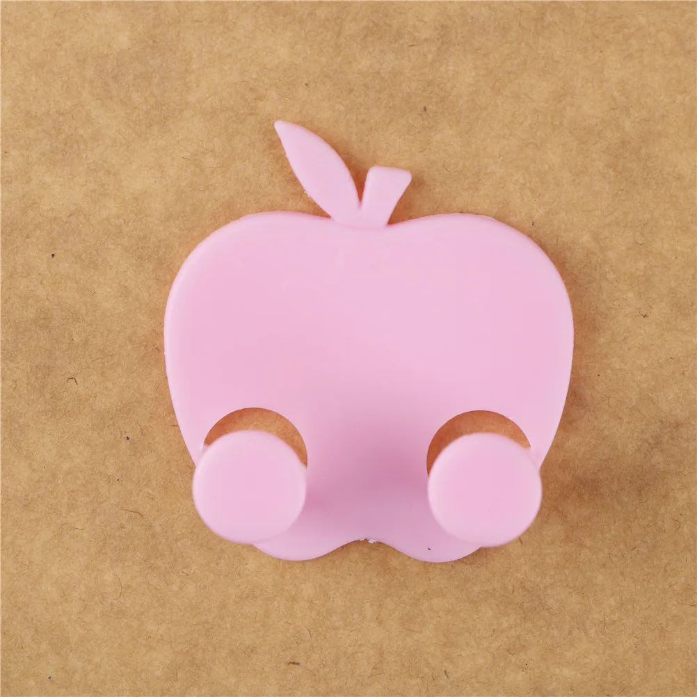 1 шт. Высокое качество Прекрасный липкий apple Форма клейкая штепсельная вилка