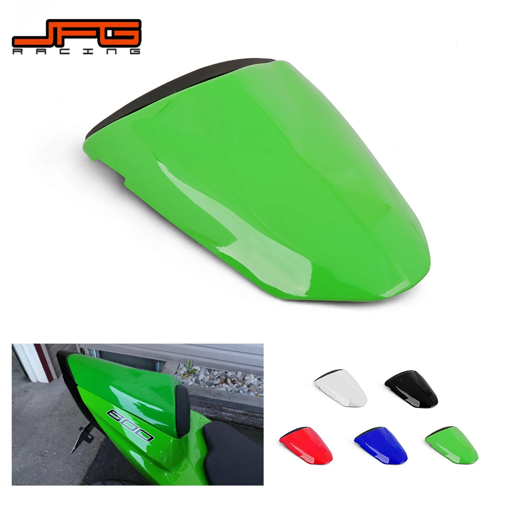 

Motorcycle Green Red Black Blue White Rear Seat Fairing Cover Cowl Tail For KAWASAKI Ninja ZX6R 2009 2010 2011 2012 2013-2016
