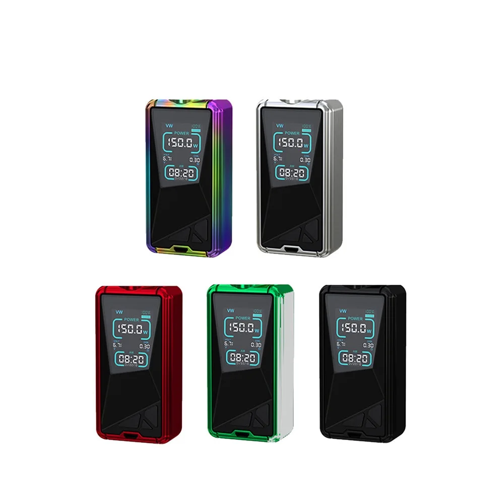 Оригинальный бокс-мод Eleaf Tessera 150 Вт TC со встроенным аккумулятором 3400 мАч