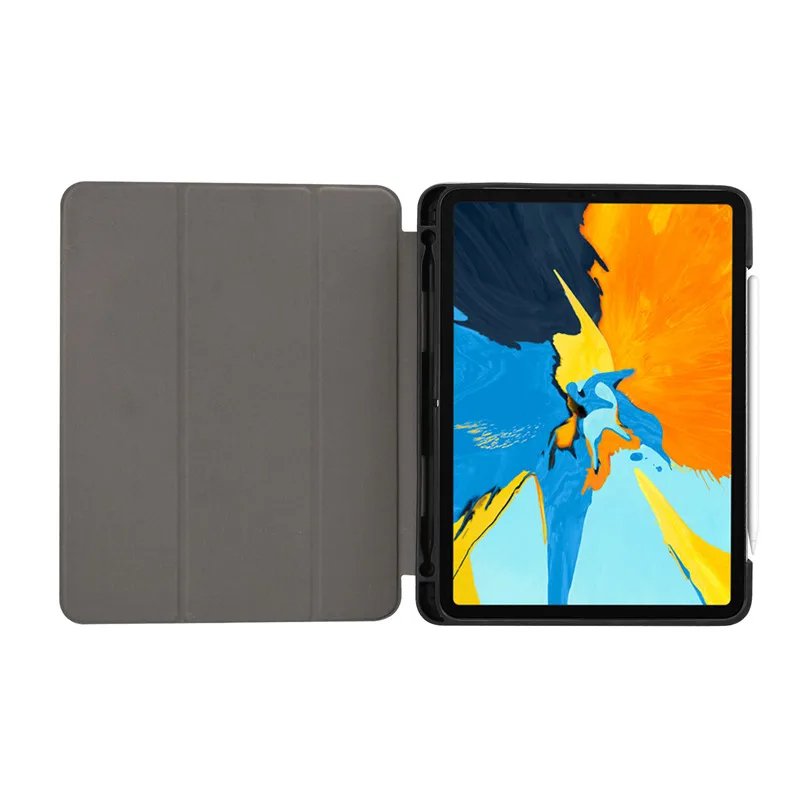 Чехол для Apple iPad Pro 11 дюймов 2018 чехол с держателем карандашей умный кожаный