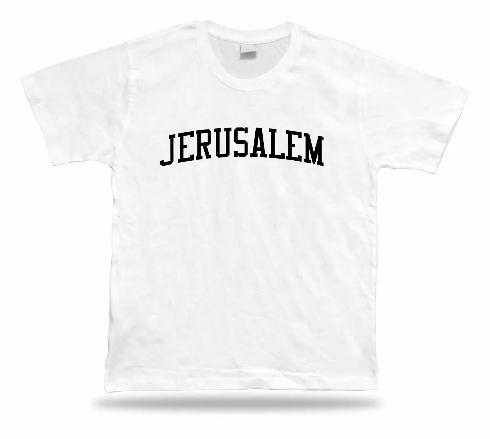 Футболка идея подарка футболка с изображением джежома Израиля западной стены