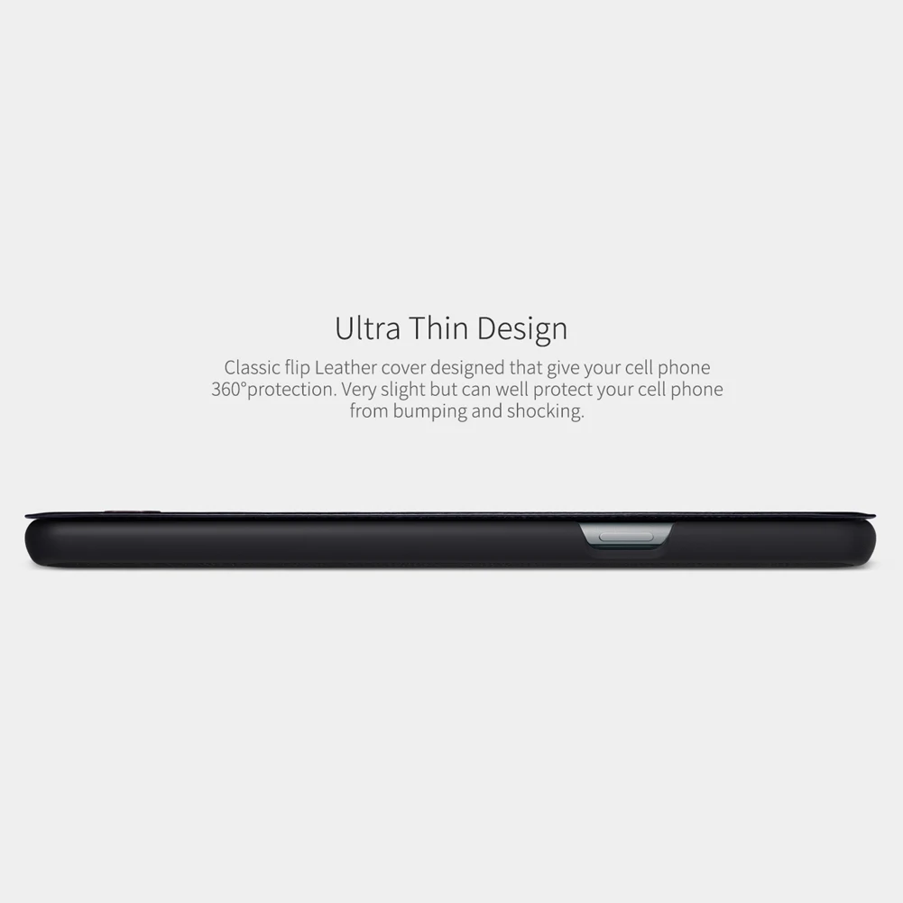 Для LG G7 чехол thinq для LG G7 чехол thinq Nillkin Qin серия из искусственной кожи флип-чехол 6,1''