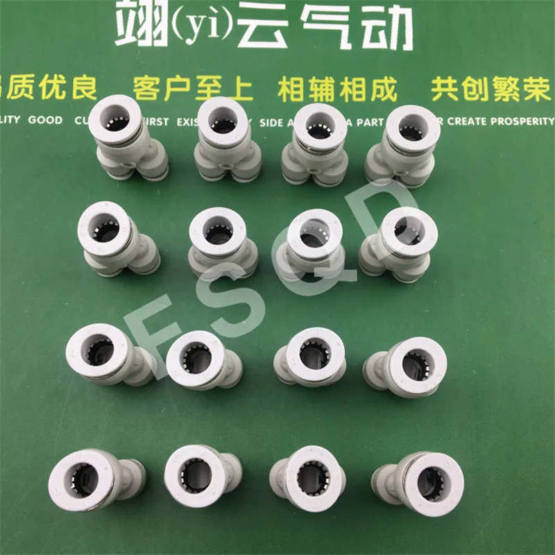 APW6 4 APW8 6 APW10 8 APW12 10 Airtac y образные редукционные тройники|Пневматические компоненты|
