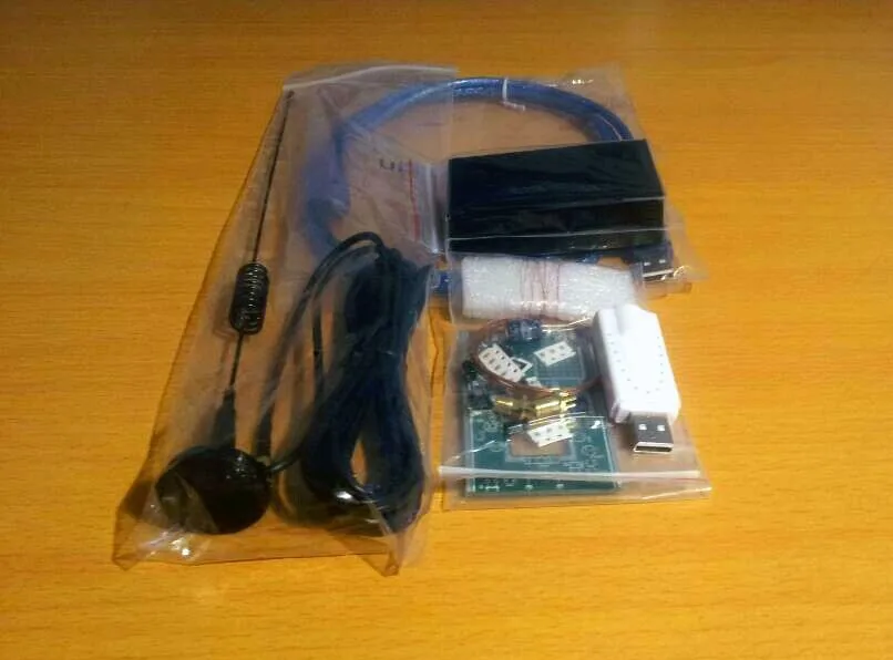 Набор для творчества 100 кГц до 1 7 ГГц все диапазоны радио RTL SDR приемник RTL2832 + R820T