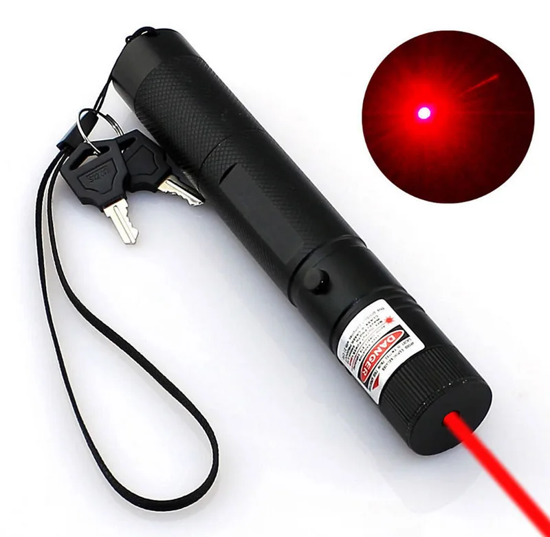 

100 шт./лот DHL Бесплатная доставка Регулируемая Высокая мощность 5 мВт 650 нм Красный лазер 303 указатель Pen