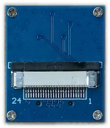 R61 оптический датчик сбора отпечатков пальцев CMOS Чип GC0328C