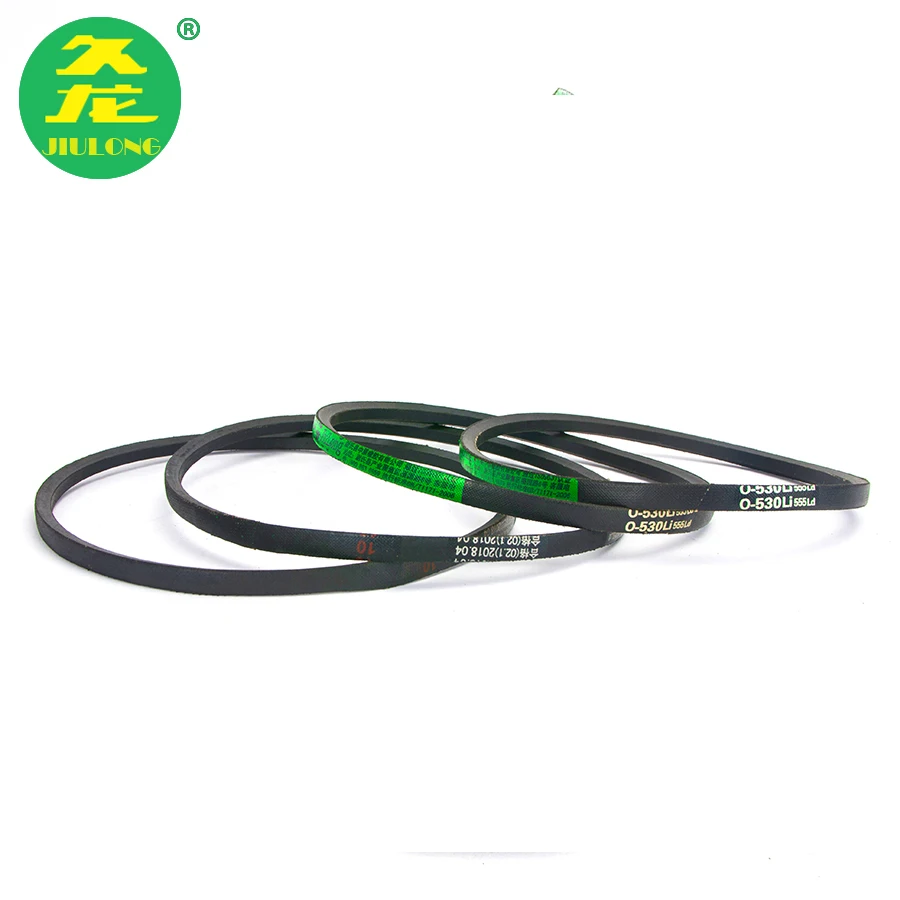 JIULONG V-Belt O тип Закрытая петля резиновая черная стиральная машина пояс O660/680/700/710/720/730/737/750/760/770/780/конвейерная лента
