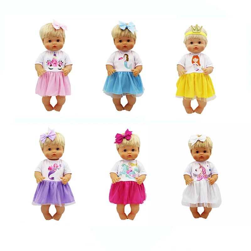 

Dress Set Clothes Fit 42cm Nenuco Doll Nenuco y su Hermanita Doll Accessories