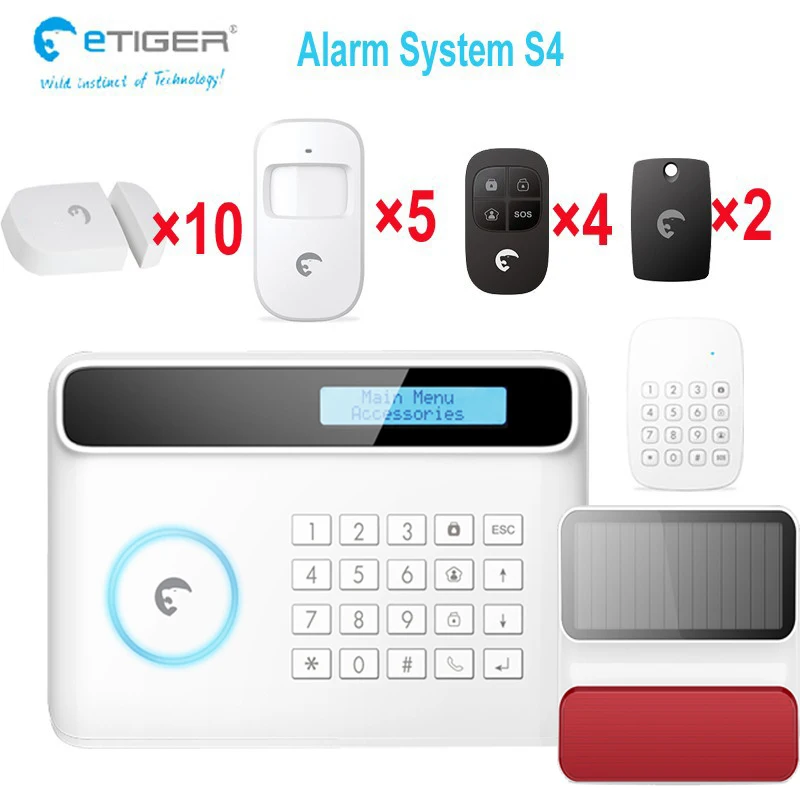 850/900/1800/1900mhz подходит для домашней сигнализации по всему миру gsm android etiger S4|s4 emblem|alarm