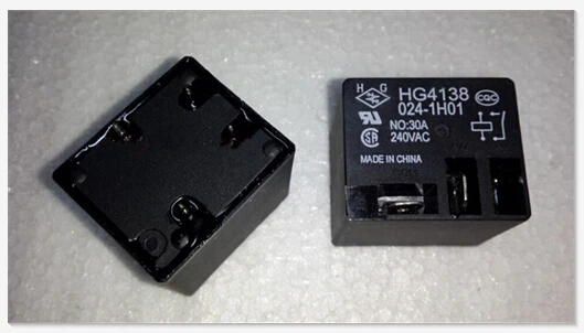 

HOTNEW HG4138-024-1H01 HG4138 024-1H01 24VDC T91 30A 240VAC DIP4