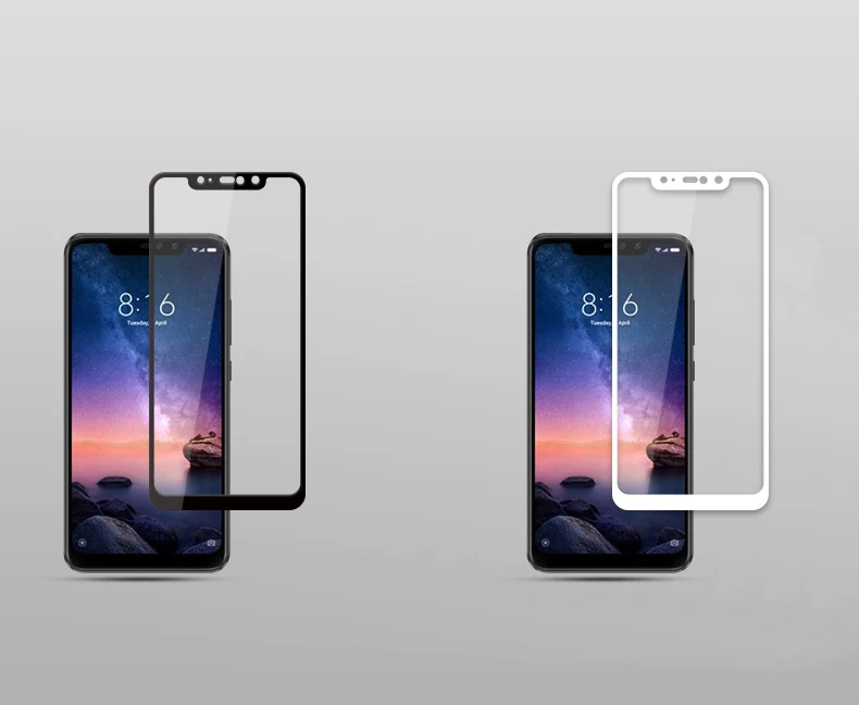 Для Xiaomi Redmi Note 6 Pro Стекло Экран пленка на весь экран Броня закаленное Стекло Xiomi Redmi Note6 Pro Global защитная пленка