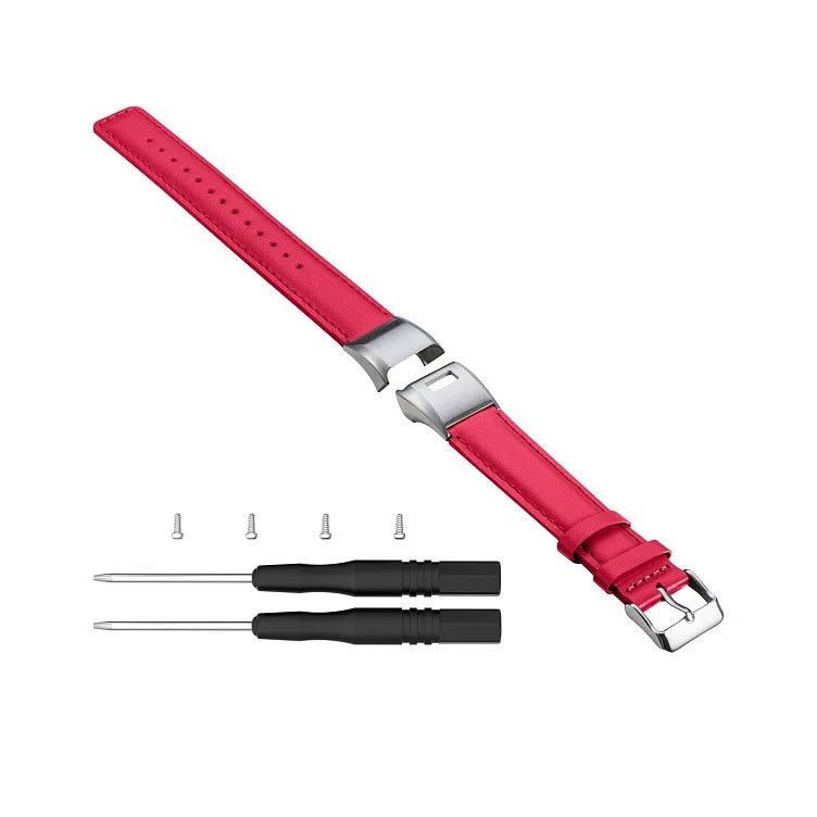 Новинка 2019 для Garmin VIVO Smart HR Роскошные Leathr сменные спортивные наручные часы