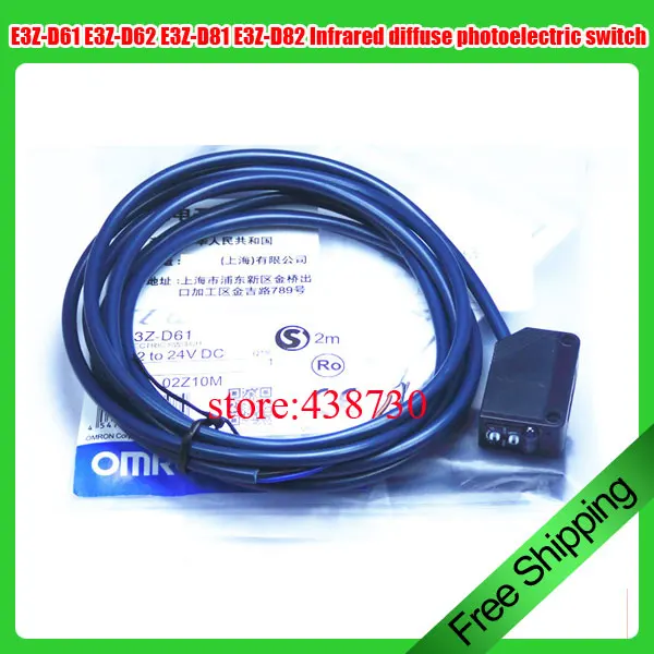1 шт. инфракрасный Диффузный фотоэлектрический выключатель E3Z-LS61 E3Z-LS63 E3Z-D61 E3Z-D62 /