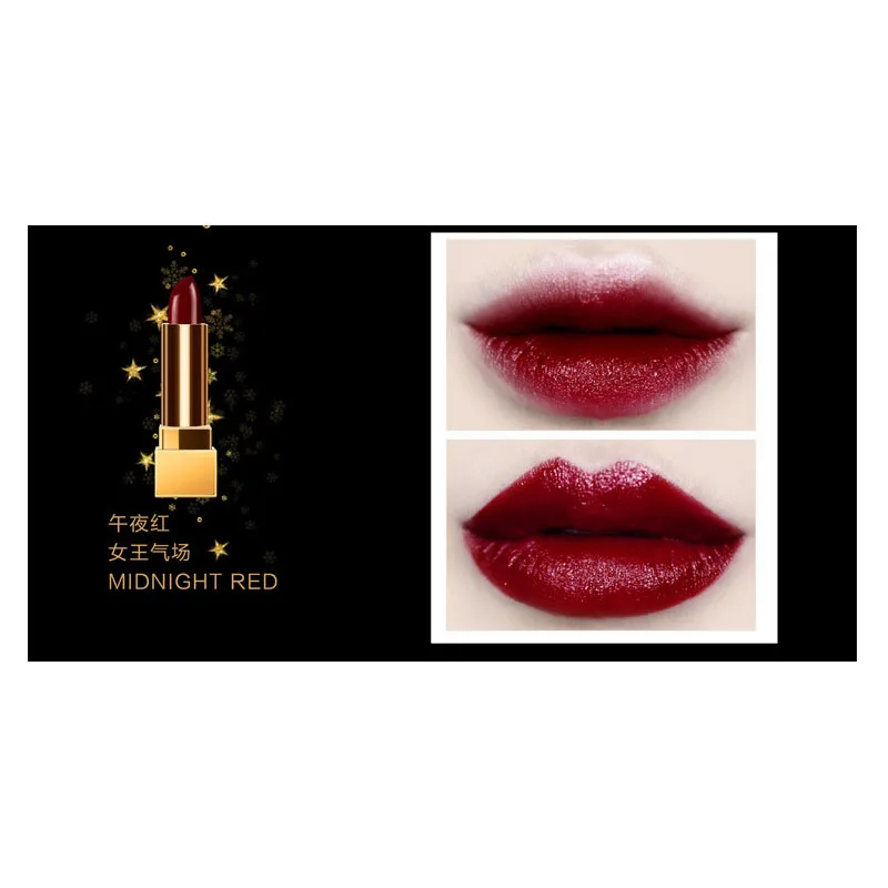 Горячие сексуальные люксовая помада долговечный бренд матовая для губ красота