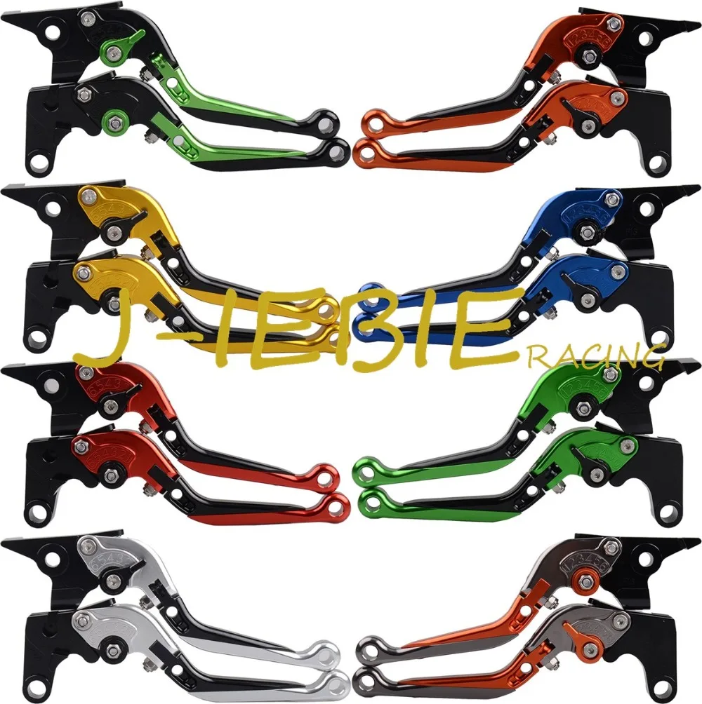 Для Ducati MONSTER 1200S/R 2014-2017 MULTISTRADA 1200/S/GT 2010-2017 Складные Выдвижные CNC Регулируемые рычаги