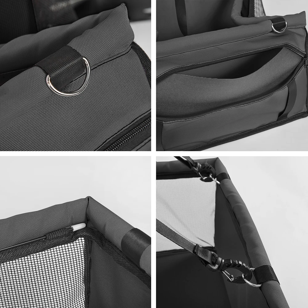 Мягкое сиденье бустер для собак переноска кошек и автомобильное протектор