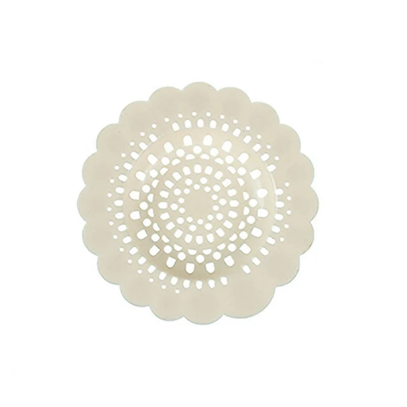 Beige Drain Strainer Звездные волосы Catchers силиконовая раковина сливной фильтр душевая кабина Ванна пол фильтр воды резиновая пробка для подвески кухня дезодорант для ванной комнаты вилка - Цвет: Beige Drain Strainer