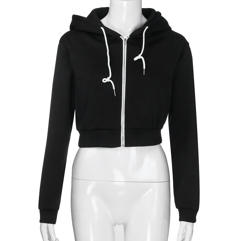 Женская верхняя одежда пальто куртка бомбер Осенняя с капюшоном и длинным